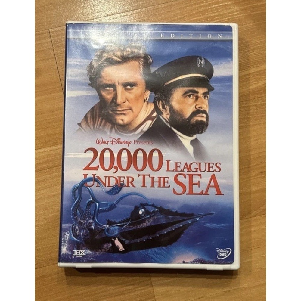 20,000 Leagues Under the Sea DVD Special Edition Disney Kirk Douglas James Mason